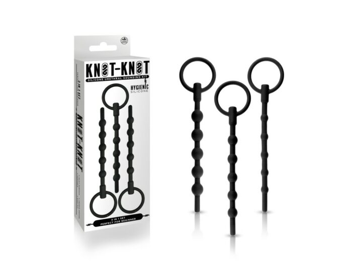 Intimszexshop - Szexshop | Knot-Knot 3-In-1 Beaded Sounding Set