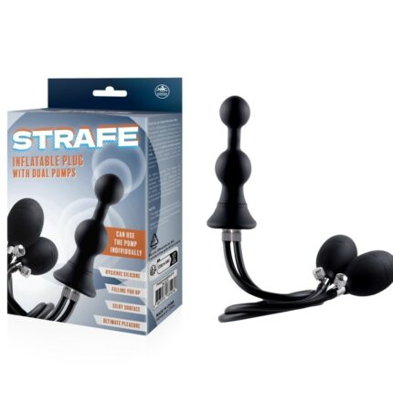 Intimszexshop - Szexshop | Strafe Inflatable Plug With Dual Pumps