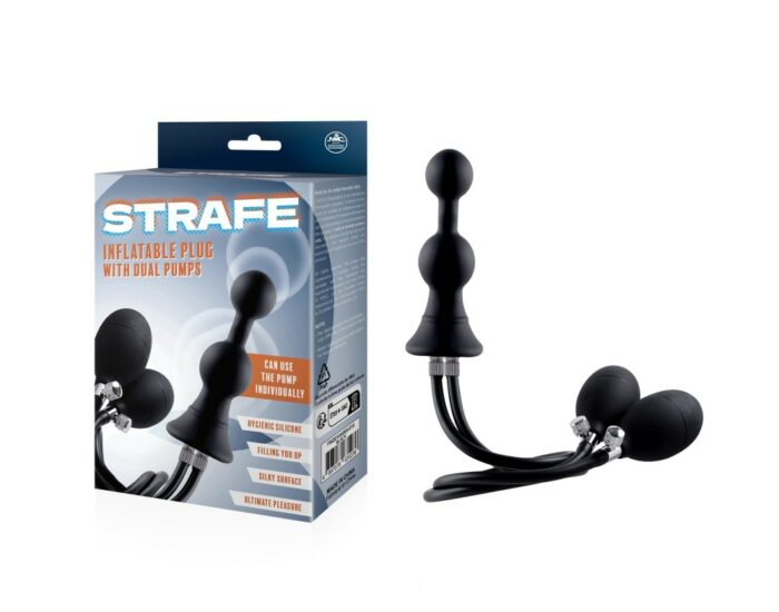 Intimszexshop - Szexshop | Strafe Inflatable Plug With Dual Pumps