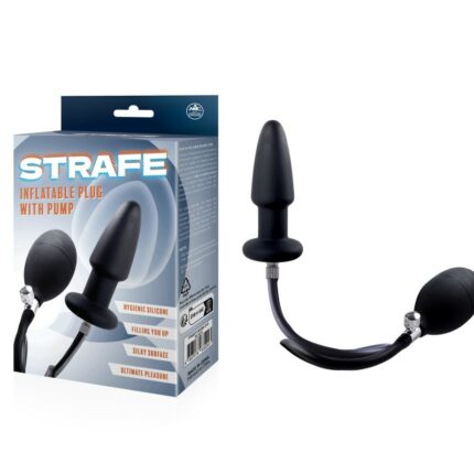 Intimszexshop - Szexshop | Strafe Inflatable Plug With Pump I