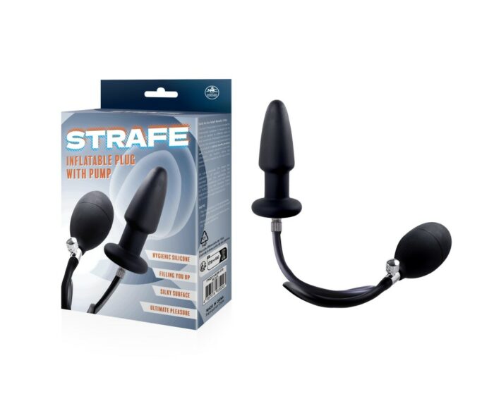 Intimszexshop - Szexshop | Strafe Inflatable Plug With Pump I