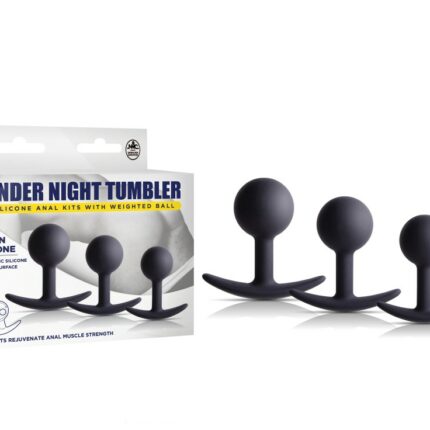 Intimszexshop - Szexshop | Under Night Tumbler Anal Kits with Weighted Ball