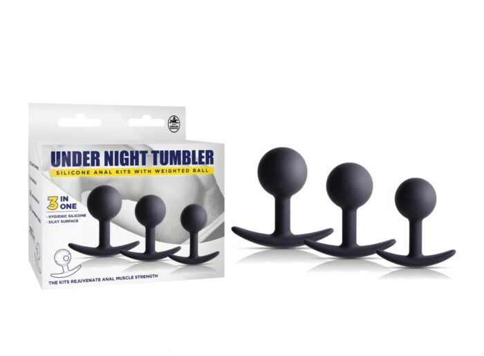 Intimszexshop - Szexshop | Under Night Tumbler Anal Kits with Weighted Ball