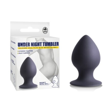 Intimszexshop - Szexshop | Under Night Tumbler Anal Plug with Weighted Ball I