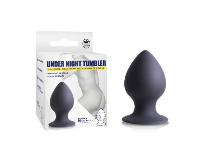 Intimszexshop - Szexshop | Under Night Tumbler Anal Plug with Weighted Ball I