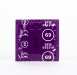 Intimszexshop - Szexshop | MISTER SIZE 69 mm Condoms 1 piece