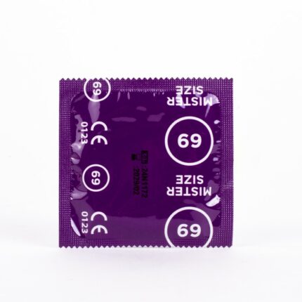 Intimszexshop - Szexshop | MISTER SIZE 69 mm Condoms 1 piece