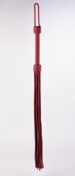 Intimszexshop - Szexshop | Kid Handle Kid Leather Braided Tails Pink