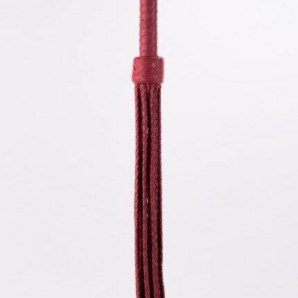 Intimszexshop - Szexshop | Kid Handle Kid Leather Braided Tails Pink