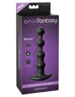 Intimszexshop - Szexshop | Rechargeable Anal Beads Black