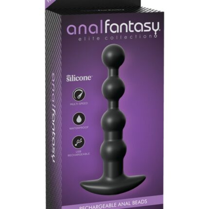 Intimszexshop - Szexshop | Rechargeable Anal Beads Black