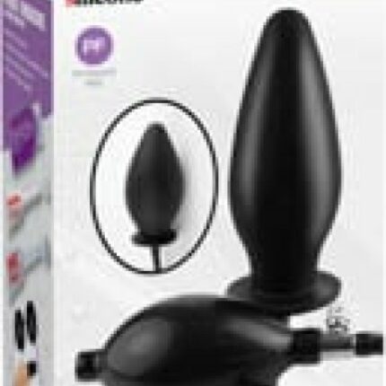 Intimszexshop - Szexshop | Inflatable Silicone Plug Black