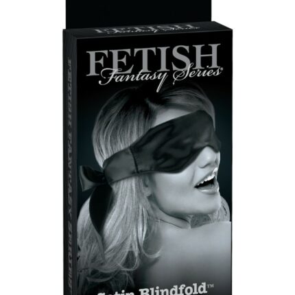 Intimszexshop - Szexshop | Satin Blindfold Black