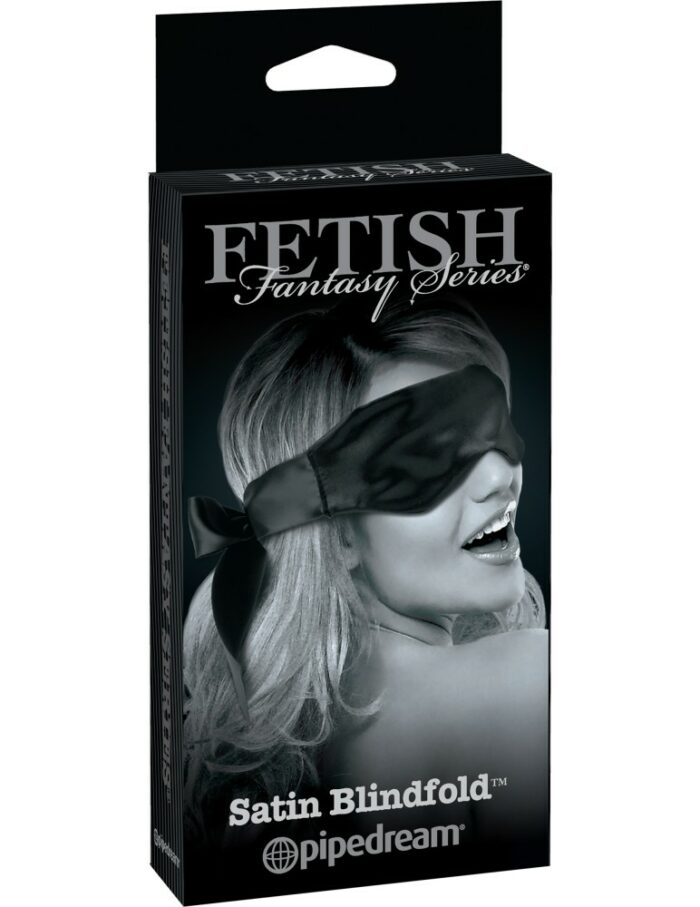 Intimszexshop - Szexshop | Satin Blindfold Black