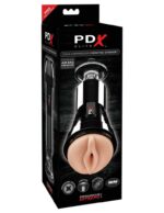 Intimszexshop - Szexshop | Cock Compressor Vibrating Stroker Light/Black