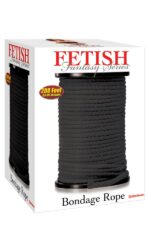 Intimszexshop - Szexshop | Bondage Rope 200 Feet Black