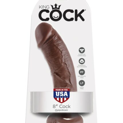 Intimszexshop - Szexshop | 8" Cock Brown