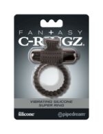 Intimszexshop - Szexshop | Vibrating Silicone Super Ring Black