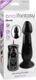 Intimszexshop - Szexshop | Vibrating Thruster Black