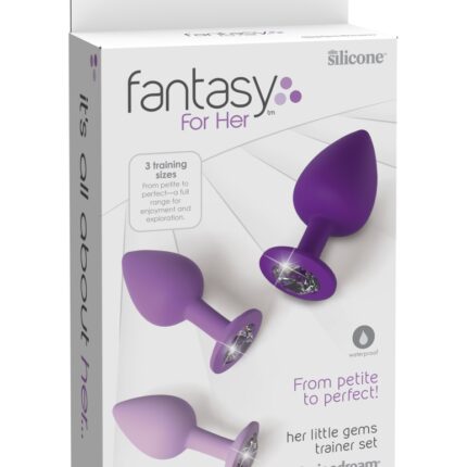 Intimszexshop - Szexshop | Her Little Gems Trainer Set Purple