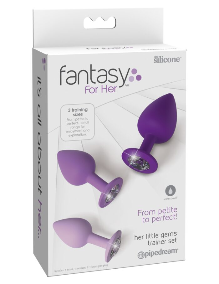 Intimszexshop - Szexshop | Her Little Gems Trainer Set Purple