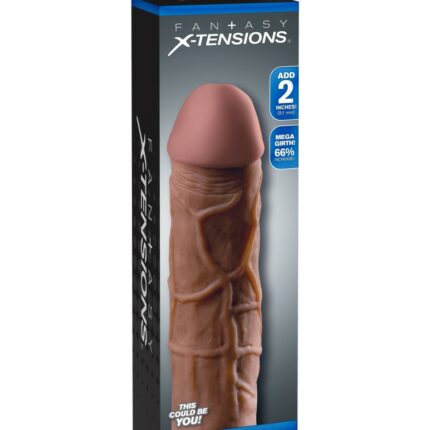 Intimszexshop - Szexshop | Mega 2" Extension Brown