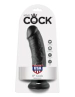 Intimszexshop - Szexshop | 8" Cock Black