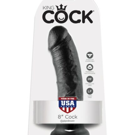 Intimszexshop - Szexshop | 8" Cock Black