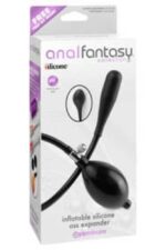 Intimszexshop - Szexshop | Inflatable Silicone Ass Expander Black