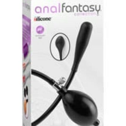 Intimszexshop - Szexshop | Inflatable Silicone Ass Expander Black