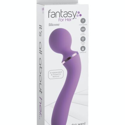 Intimszexshop - Szexshop | Duo Wand Massage-Her Purple