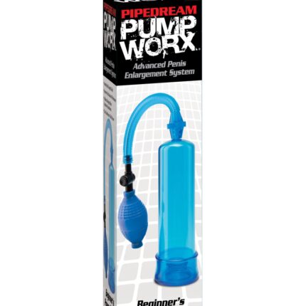 Intimszexshop - Szexshop | Beginner's Power Pump Blue