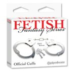 Intimszexshop - Szexshop | Official Handcuffs Silver