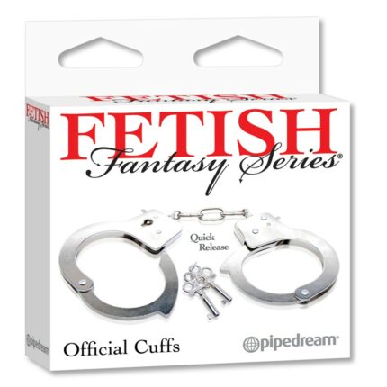 Intimszexshop - Szexshop | Official Handcuffs Silver