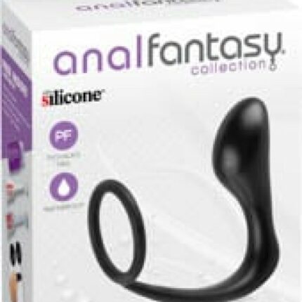 Intimszexshop - Szexshop | Ass-Gasm Cockring Plug Black