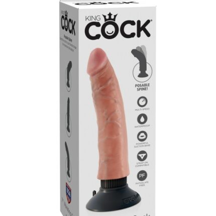 Intimszexshop - Szexshop | 7" Vibrating Cock Light