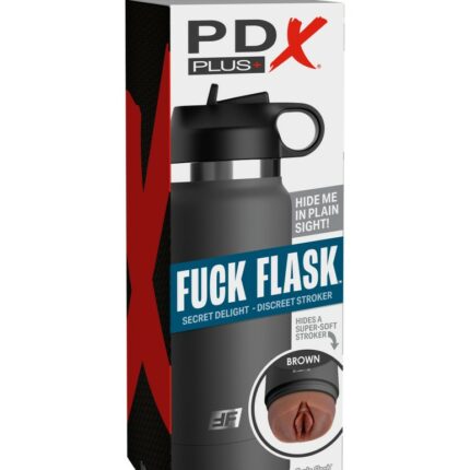 Intimszexshop - Szexshop | Fuck Flask Secret Delight Discreet Stroker Brown