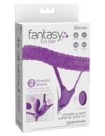 Intimszexshop - Szexshop | Ultimate G-Spot Butterfly Strap-On Purple