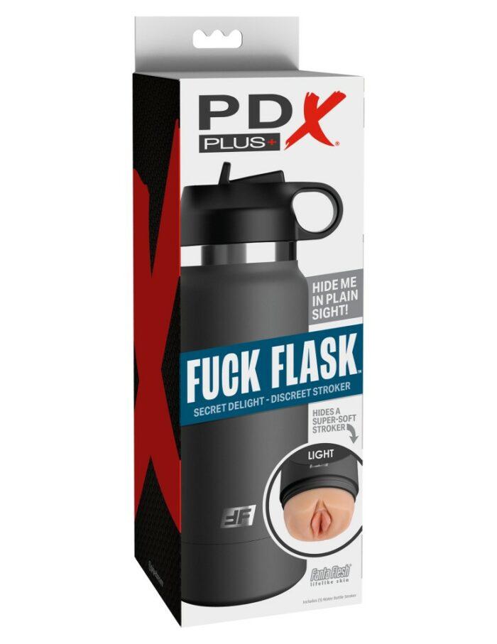 Intimszexshop - Szexshop | Fuck Flask Secret Delight Discreet Stroker Light