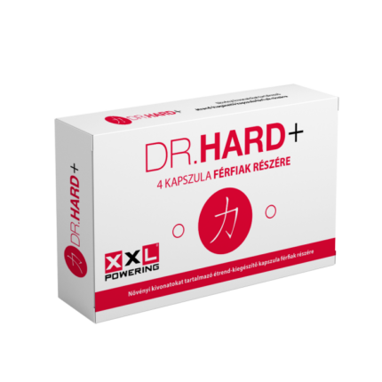 Intimszexshop - Szexshop | DR. HARD+ by XXL POWERING - 4 Pcs