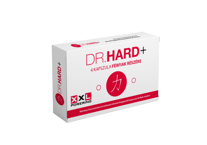 Intimszexshop - Szexshop | DR. HARD+ by XXL POWERING - 4 Pcs