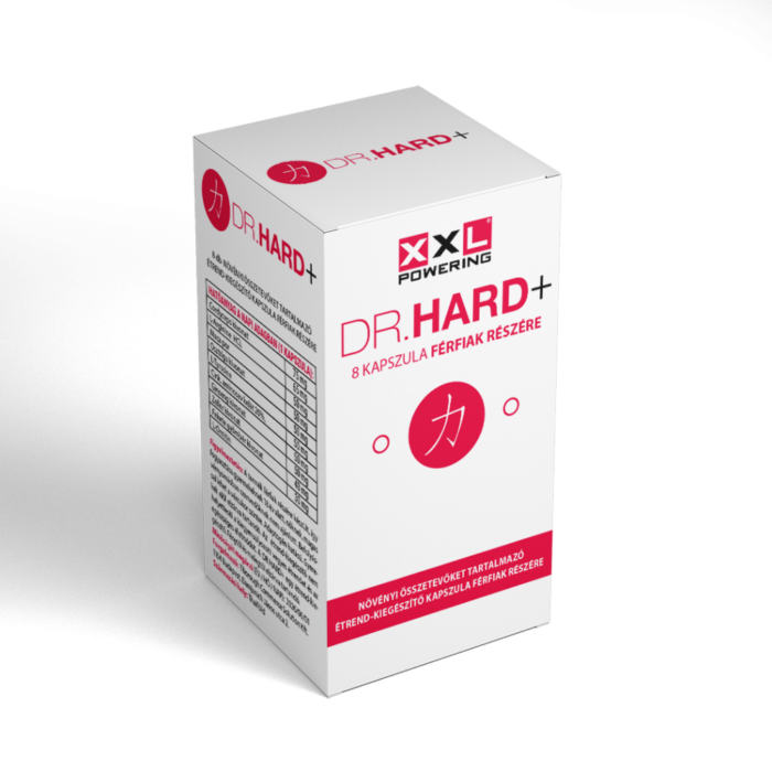 Intimszexshop - Szexshop | DR. HARD+ by XXL POWERING - 8 Pcs