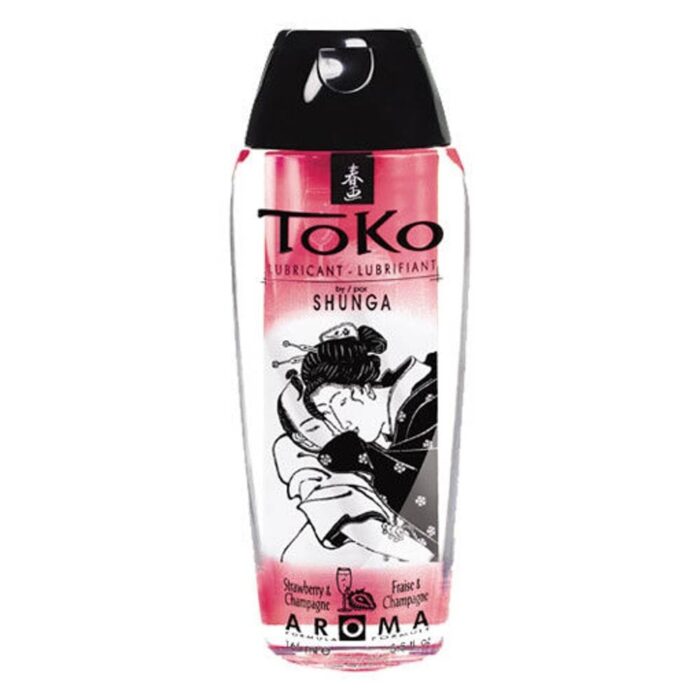 Intimszexshop - Szexshop | Toko Aroma Lubricant Champagne Stawber 165ml