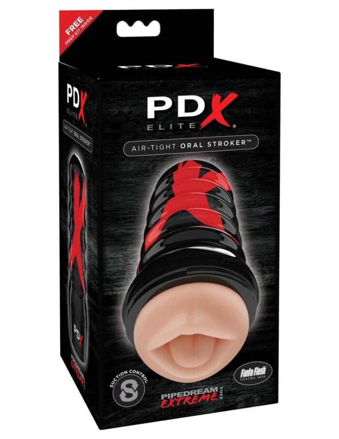 Intimszexshop - Szexshop | Air Tight Oral Stroker  Light/Black