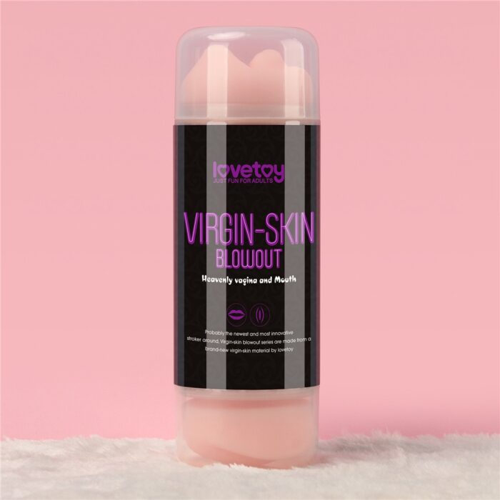 Intimszexshop - Szexshop | Virgin-skin Blowout Double Side Stroker Vagina and Mouth