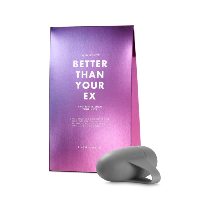 Intimszexshop - Szexshop | BETTER THAN YOUR EX - Clitherapy - Finger vibrator rechargeable