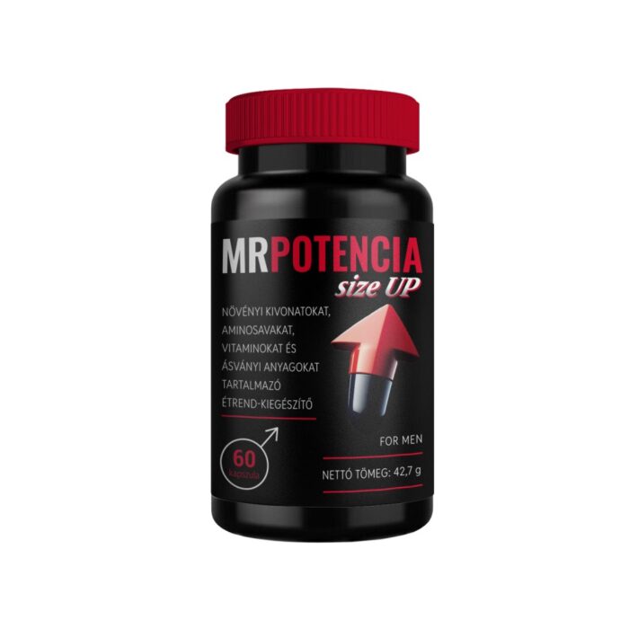 Intimszexshop - Szexshop | MRPOTENCIA SIZE UP - 60 PCS